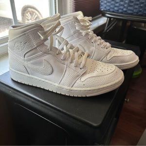 White Air Jordan Sneakers
